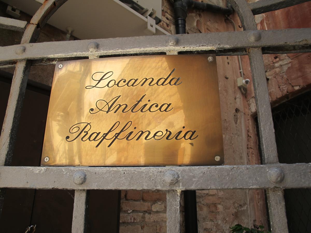 Hotel Antica Raffineria Wenecja Zewnętrze zdjęcie